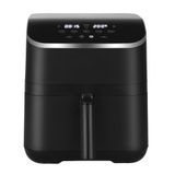 Fritadeira Elétrica Air Fryer Digital Midea Grandgourmet 5,5l Fra59p Preto