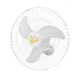 Ventilador De Parede Venti-delta Gold 60cm Branco Bivolt