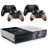 Skin Adesivo Protetor para X Box One S e Controles Batman Joker B2