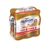 Nutren Senior Nutrição Diária Adultos 50+ Zero Lactose Sabor Mix De Frutas 6 Unidades 200ml Nestlé