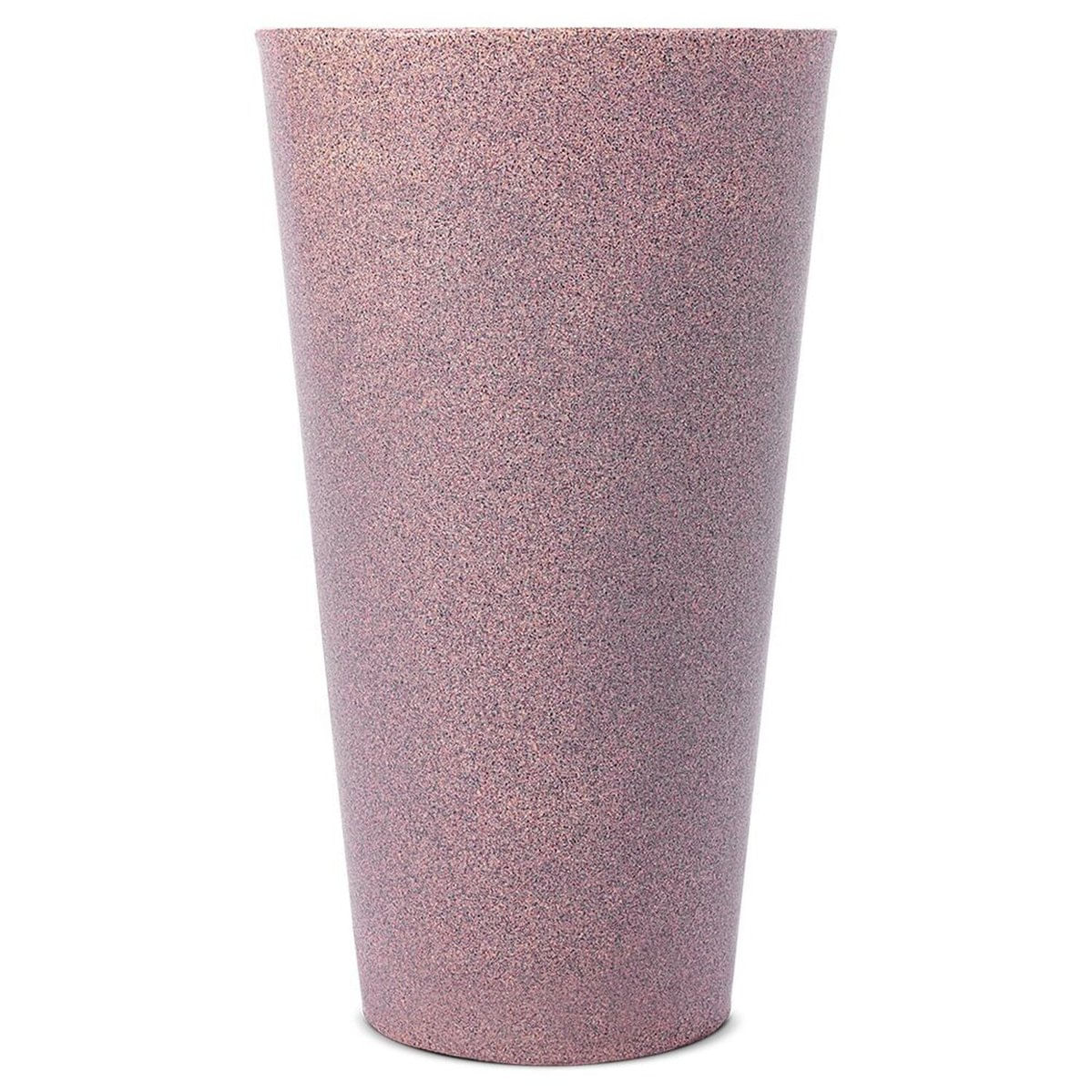 Vaso Decorativo Para Plantas Conico Aldora 66 Pedra