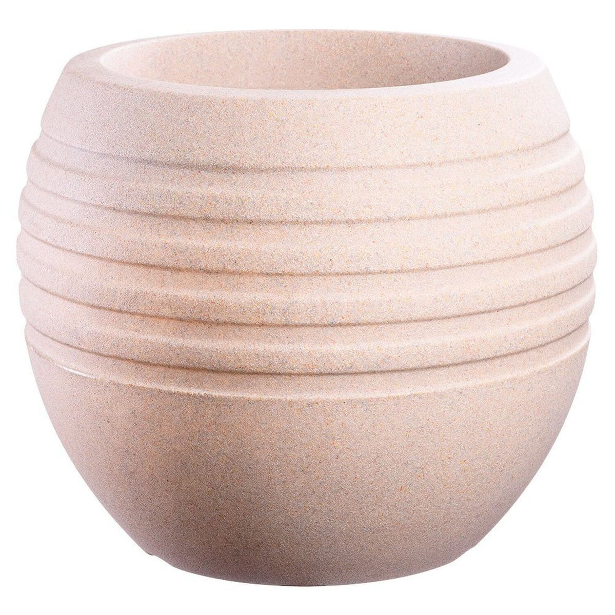 Vaso Decorativo Para Plantas Canela 29 Bege