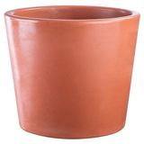 Vaso Decorativo Para Plantas Reto Badi 28 Terracota