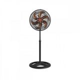 Ventilador De Coluna 40cm 220v Turbo 6 Bronze Ventisol