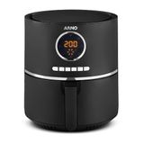 Fritadeira Air Fryer Arno Ufrd Digital 4,2 Litros Preta 127v