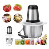 Multiprocessador Moedor De Carne Temperos Legumes 850w. 110v