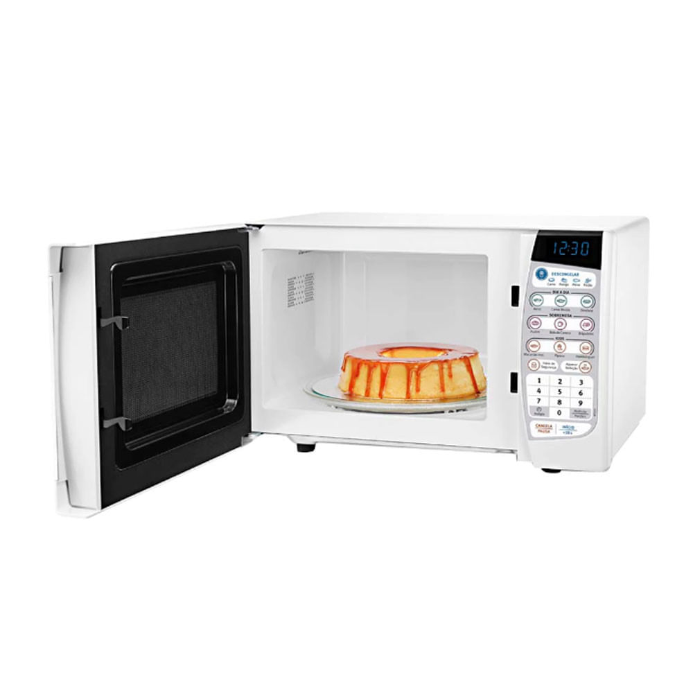 Forno Micro-ondas Mtd30 Menu Descongelar 20 Litros Electrolux