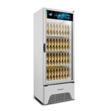 Cervejeira Expositor Vertical 220v Porta De Vidro 497 Litros Vn50ah Optima Branca - Metalfrio 220v