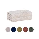 Kit 2 Toalhas De Lavabo Aveludado 30x50cm Tucano Buddemeyer