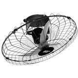 Ventilador De Teto Orbital Sprint M3 60cm Loren Sid 360° Preto Bivolt