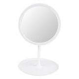 Espelho De Mesa Maquiagem Iluminação Luz Led - Branco