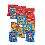 Kit 64 Salgadinhos Fandangos + Doritos + Ruffles +cheetos