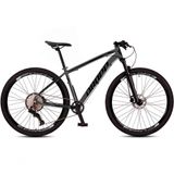 Bicicleta Dropp Sw 12v Aro 29 Freio Hidráulico Suspensão Com Trava Grafite+preto