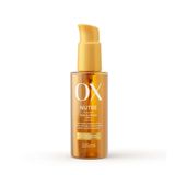 Óleo Capilar Ox Nutre 3 Em 1 Com Óleos De Cálamo Mirra E Oliva 120ml Ox