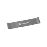 Mini Band de Exercício Nível Forte VP1054 Vollo - Cinza escuro