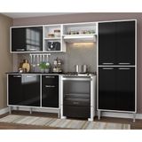 Cozinha Compacta Com Armário E Balcão Multimóveis Vm2840
