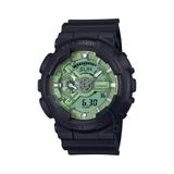 Relógio Casio Masculino Gschock Black Anadigi Ga-110cd-1a3dr