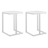 Kit 2 Banquetas Cozinha Balcão 1440 Carraro Branco