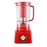 Liquidificador Philco PH900 Turbo Pro 1200W Vermelho 220V