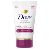 Desodorante Dove Antitranspirante Creme Sérum Previne Escurecimento 50g