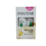 Kit Pantene 1 shampoo 1 condicionador cabelos fortes e longo