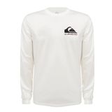 Camiseta Manga Longa Quiksilver Masculina Omni Logo
