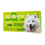 Suplemento Alimentar Avert Queranon Lb Com 30 Comprimidos Para Cães 30kg