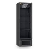 Visa Cooler Refrigerador Multiuso 400l Porta Vidro Vcm400 Interna E Externa Preta - Refrimate 127v