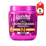 Kit C-06 Dabelle Cronograma Perfeito Nutrição Máscara 400g