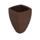 Vaso Trapezoidal 60x55cm Polietileno Sem Prato Fibrarte