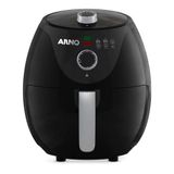 Fritadeira Air Fryer Arno 3,2 Litros Black 220v Exfp