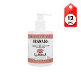 Kit C-12 Granado Terapeutics Sabonete Líquido Calêndula 300ml