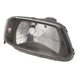 Farol Original Volkswagen Mascara Cinza Gol/parati/saveiro G4 2005 Novo Direito