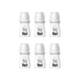 Desodorante Roll-on Skala 60ml Invisible-kit C/6un