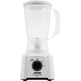 Liquidificador Arno Power Mix Lq12 550w 2l 2 Velocidades Branco 127v