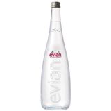 Água Mineral Com Gás Francesa Evian Sparkling 750ml