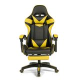 Cadeira Gamer Prizi Amarela - Pz1006e