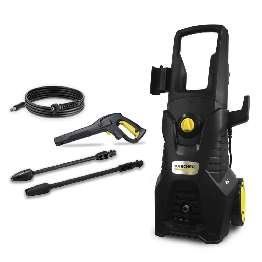 Lavadora De Alta Pressão Karcher K5 Power New 127v (reembalado)