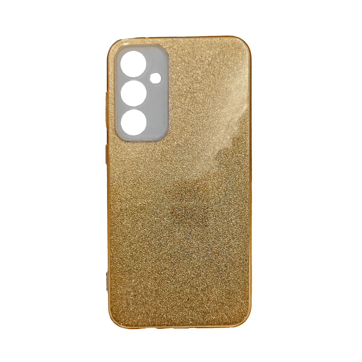 Capa Capinha Compatível Com Samsung Galaxy S23 Fe Glitter Brilhante Diversas Cores