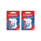 Fio Dental Colgate 50m - Kit Com 2un