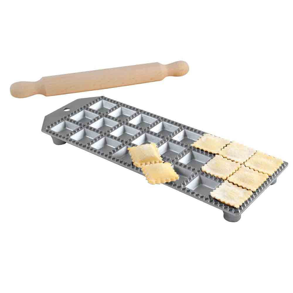 Molde Para Ravioli Quadrado Eppicotispai 26 Cm