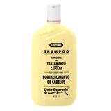 Shampoo Anticaspa Gota Dourada Fortalecimento De Cabelos 430ml