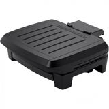 Sanduicheira Antiaderente 2 Fatias Com Design Compacto, 110v, George Foreman Gres060bs, Preto