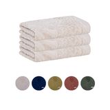 Kit 3 Toalhas De Lavabo Aveludado 30x50cm Tucano Buddemeyer