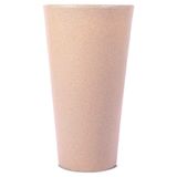 Vaso Decorativo Para Plantas Conico Aldora 66 Bege