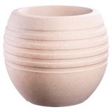 Vaso Decorativo Para Plantas Canela 34 Bege