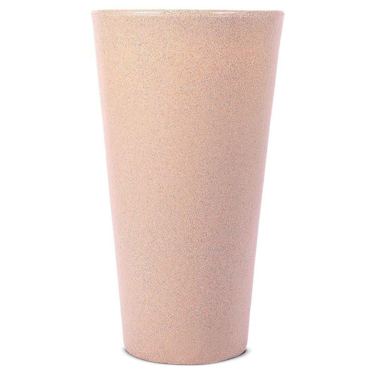 Vaso Decorativo Para Plantas Cônico Aldora 56 Bege