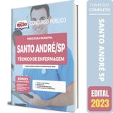Apostila Concurso Santo André Sp - Técnico De Enfermagem