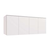 Guarda-roupa Modulado Aéreo Cavi 4 Pt Branco 175 Cm