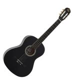 Violão Nylon Acústico 39 Mt39n Base Myth - Preto Black